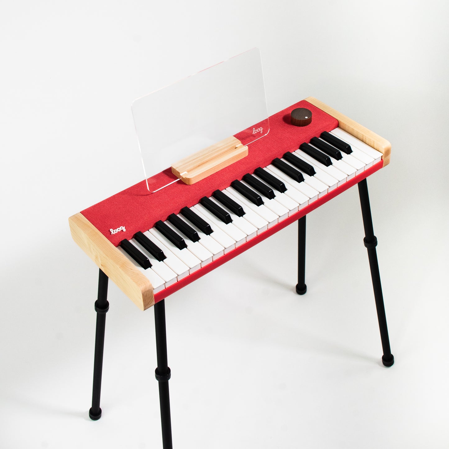 loog piano magnetic music stand