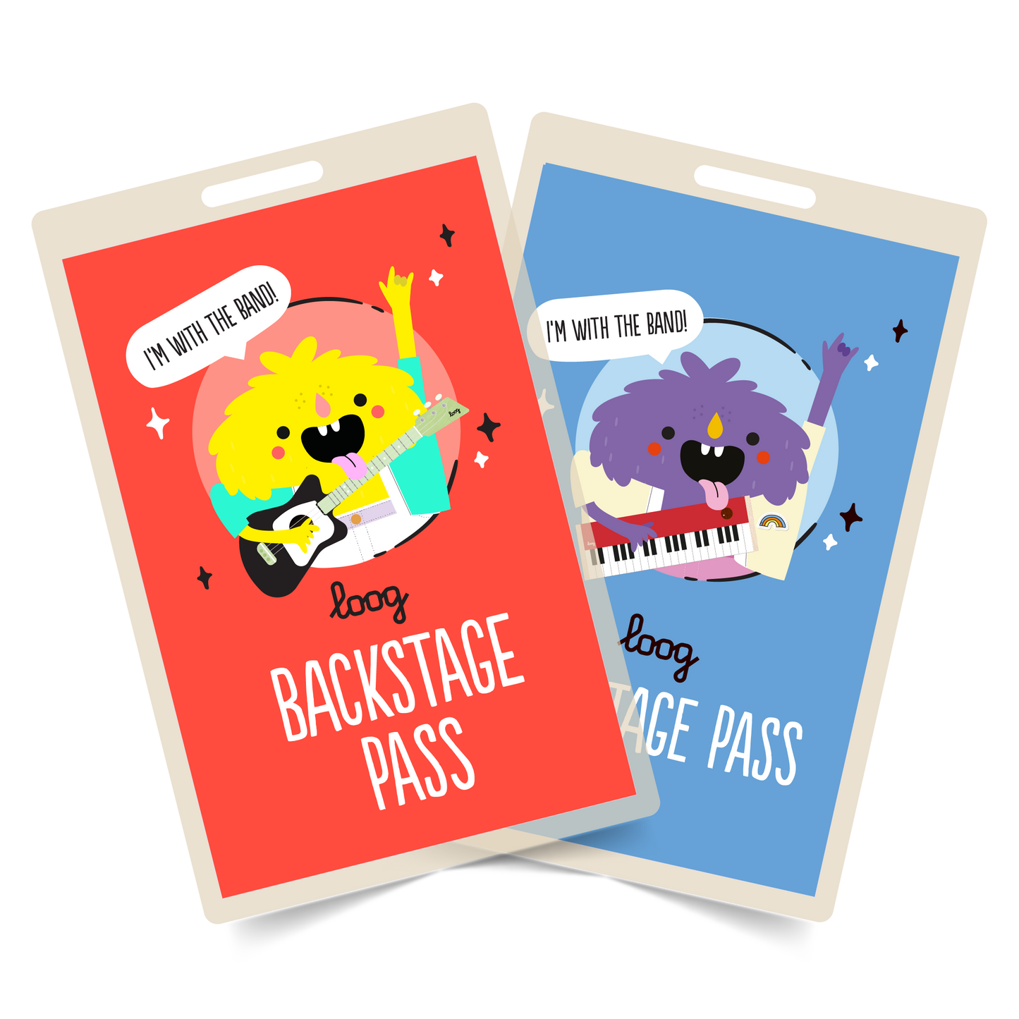 Backstage Pass™