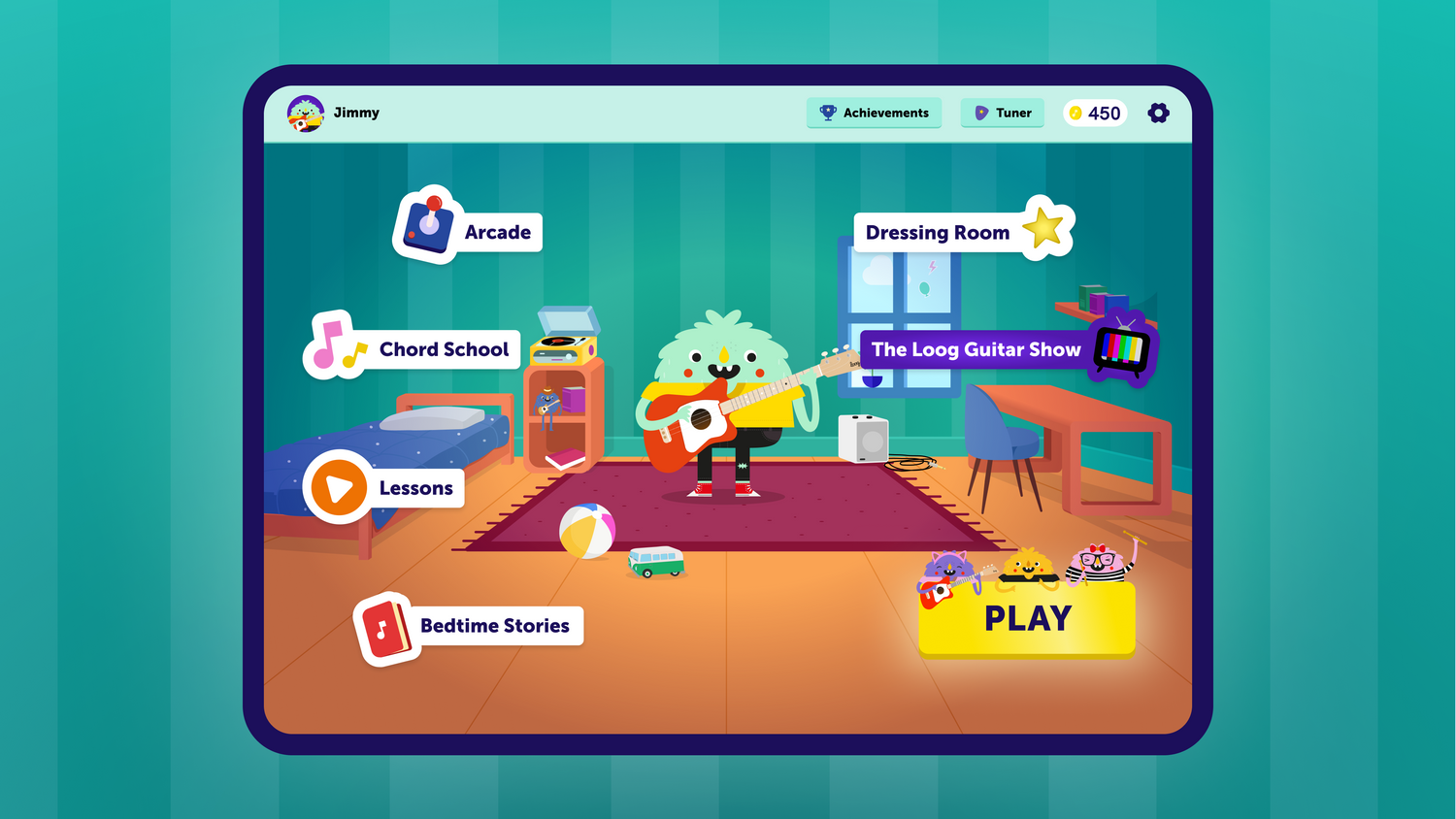 Backstage Pass Loog Guitars Canada