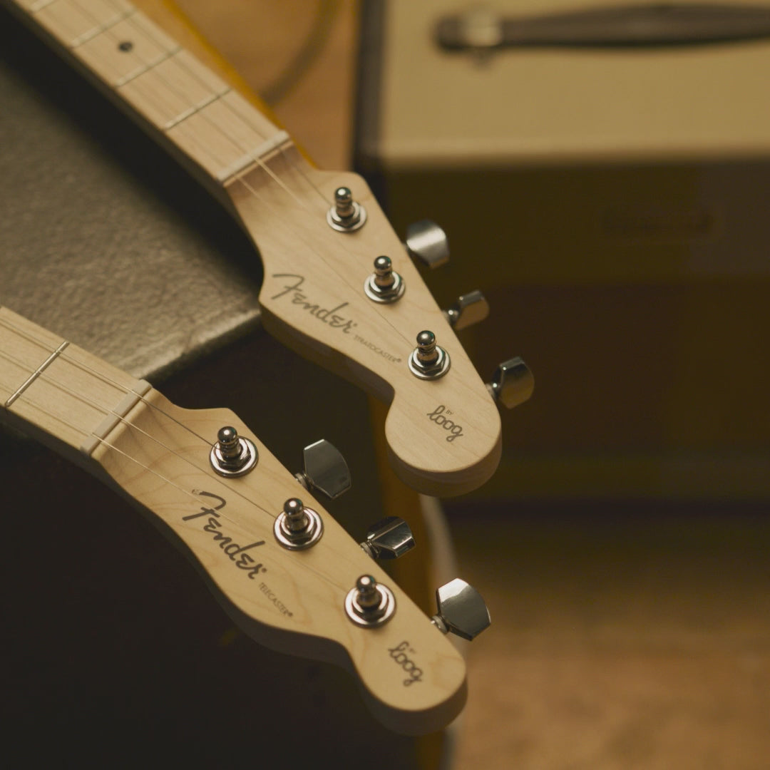 Fender x Loog Telecaster Electric Guitar – Loog Guitars Canada