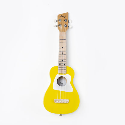 yellow-ukulele-only yellow-ukulele-strap